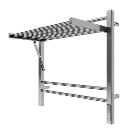 Полотенцесушитель электрический Terminus 4670078543424 65х60 хром - фото 4