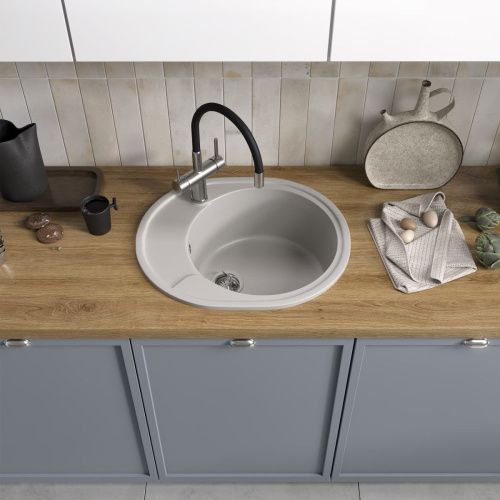 Смеситель для кухни Reflexion Lago RX9902SS на мойку нержавеющая сталь - фото 5