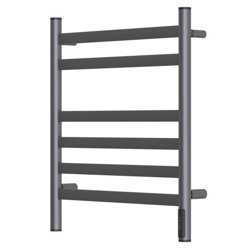 Полотенцесушитель электрический Point Селена PN16856GR 55х60 серый - фото 3