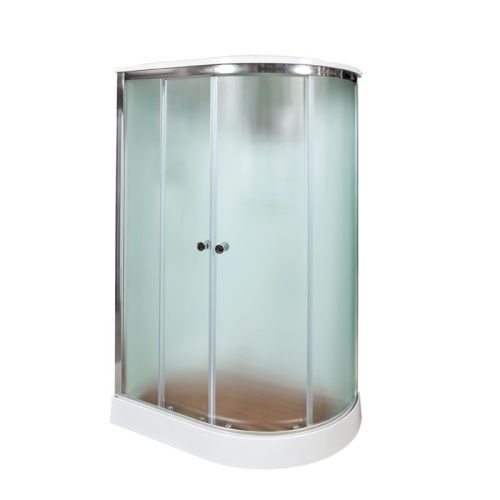 Душевая кабина AvaCan D102SL 120х80 асимметричная с крышей ориентация левая - фото 2