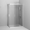Душевой уголок Am.Pm Gem W90G-403-120280-MT 120х80 стекло прозрачное профиль хром без поддона