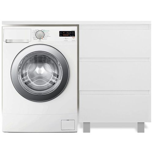 Тумба с раковиной Эстет Dallas Luxe ФР-00009669 40х50 напольная цвет белый