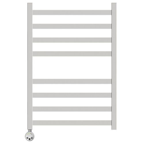 Полотенцесушитель электрический Point Меркурий PN83158E 55х85 хром - фото 3