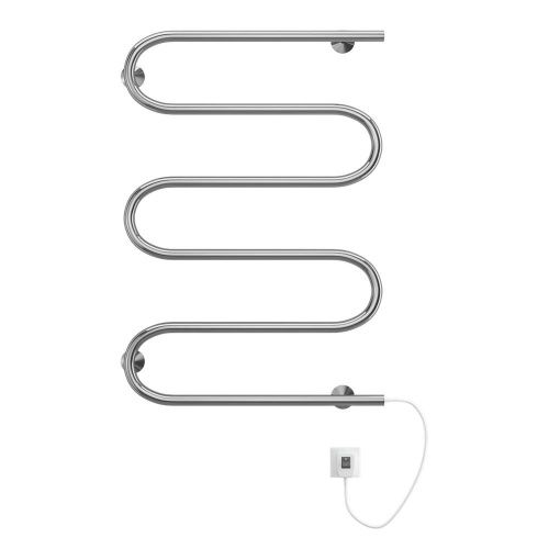 Полотенцесушитель электрический Terminus 4620768883972 60х85 хром - фото 2