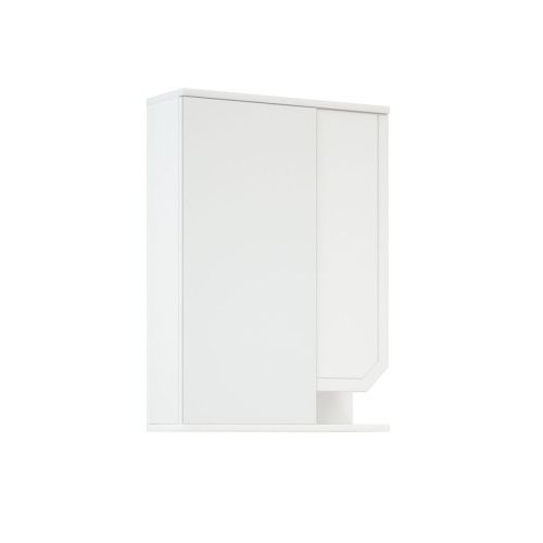 Зеркало-шкаф Corozo Сириус SD-00001440 60х80 подвесной цвет белый - фото 5