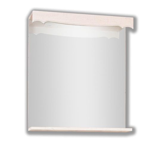 Зеркало с подсветкой Бриклаер Кантри 4627125413605 70х70 подвесное - фото 2