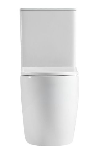 Унитаз-компакт напольный с бачком Iberica Blanca Bilbao maxi IB.BLM.124.1B1 белый с сиденьем микролифт безободковый смыв торнадо - фото 2