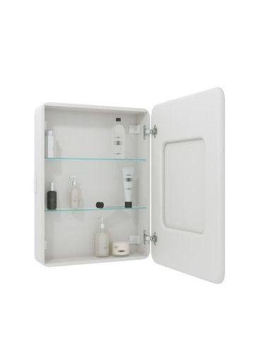 Зеркало-шкаф Continent Elliott МВК018 60х80 подвесной цвет белый - фото 4