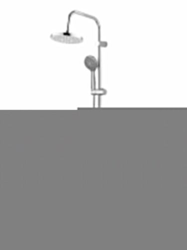 Душевая стойка Orange Iris M41-913cr настенная цвет хром - фото 2