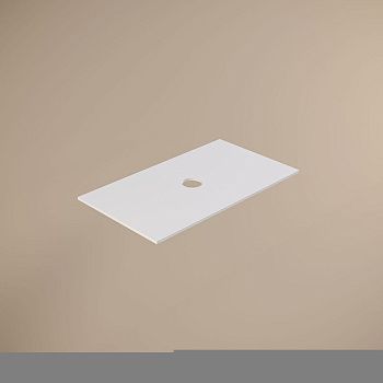 Столешница Allen Brau Activity 1.34023.K 90х50 накладная цвет белый