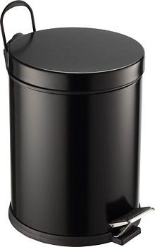 Ведро мусорное Sanibano AL72005/MB