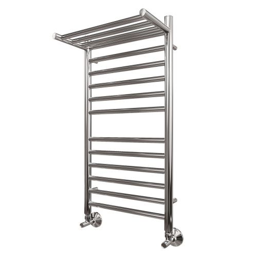 Полотенцесушитель водяной Point Аврора Премиум PN10148SP 45х80 хром - фото 3