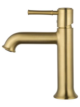 Смеситель Wonzon & Woghand Tor WW-88018073-BG на раковину золото