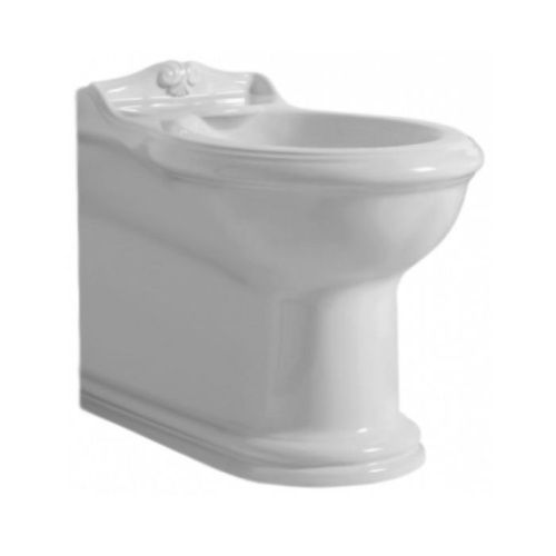 Биде напольное Azzurra Jubilaeum JUBIT000000MBI/(JUB510 bi)*1 цвет белый