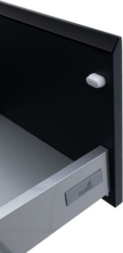 Тумба под раковину Allen Brau Activity 1.34004.AM 80х50 подвесная цвет черный - фото 2