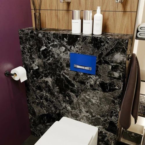 Клавиша смыва механическая Lavinia Boho RelFix 3805005V цвет фиолетовый - фото 4