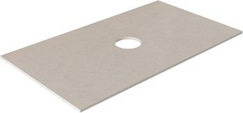 Столешница Allen Brau Reality 1.32023.B 80х50 накладная цвет бежевый