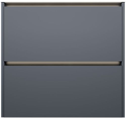 Тумба под раковину Allen Brau Activity 1.34011.BGM 70х50 подвесная цвет синий - фото 3