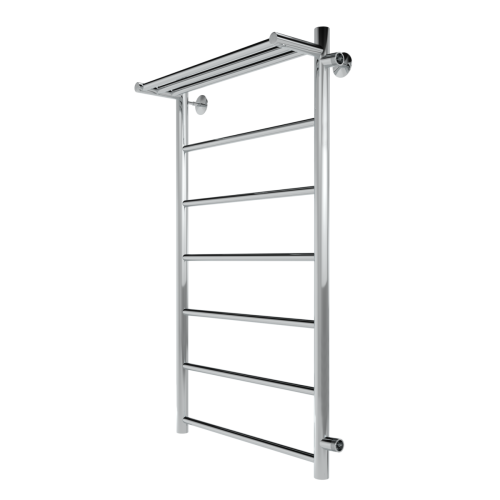 Полотенцесушитель водяной Indigo Line LLSHSW90-60R-б/п-80 70х90 хром - фото 2