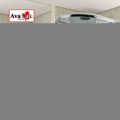 Душевая кабина AvaCan EM EM2811RT 110х80 асимметричная с крышей ориентация правая - фото 2