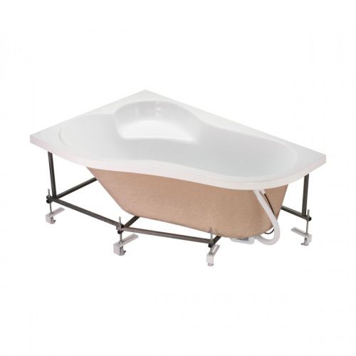 Ванна акриловая Santek Ибица 1WH112034 150х100 пристенная асимметричная без каркаса - фото 5