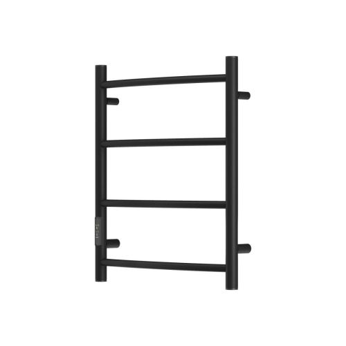 Полотенцесушитель электрический Point Афина PN04756B 55х60 черный - фото 3
