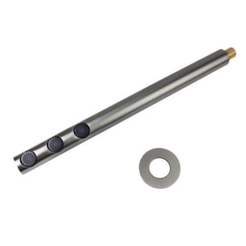 Верхний душ Bronze de Luxe LIBERTY 101GM серый - фото 5