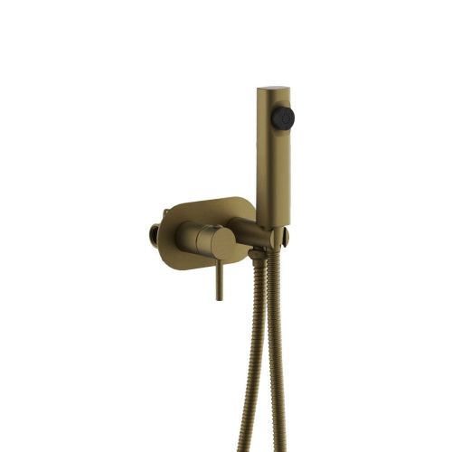 Гигиенический душ со смесителем Belz B807 B55807-5 золото - фото 2