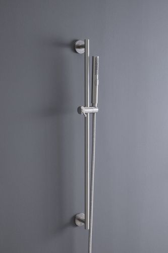Душевой гарнитур Allen Brau Priority 5.31010-BN настенный нержавеющая сталь - фото 4