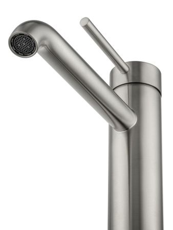 Смеситель для раковины Wonzon & Woghand STICK WW-88239017-BN на столешницу никель