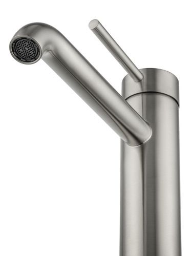 Смеситель для раковины Wonzon & Woghand STICK WW-88239017-BN на столешницу никель - фото 4