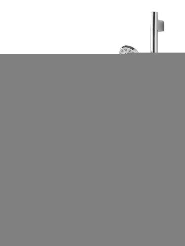 Душевой гарнитур Orange Flat M12-611cr настенный хром - фото 2