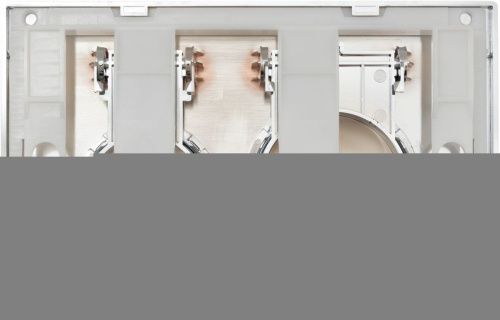 Клавиша смыва механическая Logan AQ AQ-02CR цвет хром - фото 2