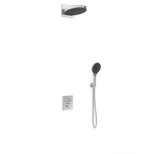 Душевая система Vincea Inspire VSFW-3I21MT1CH встраиваемая в стену цвет хром с термостатом - фото 2