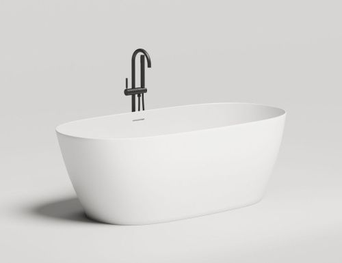 Ванна из литьевго мрамора Salini SOFIA 102516G 170х80 отдельностоящая овальная - фото 2