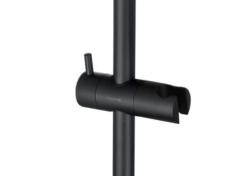 Душевая штанга Aquatek AQ2000MB цвет черный - фото 2