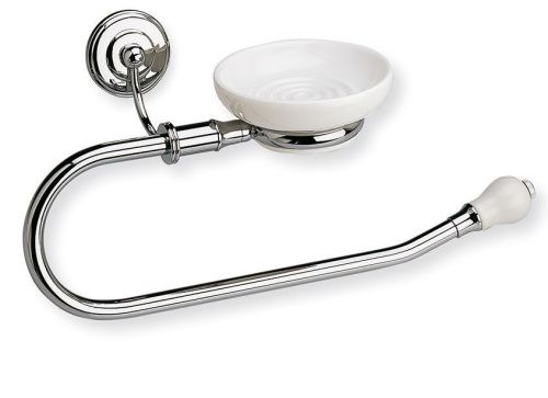 Полотенцедержатель + мыльница Stil Haus Nemi N79(39)