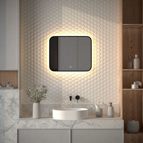 Зеркало с подсветкой Defesto AURA DF 2973SH 60х50 подвесное - фото 3