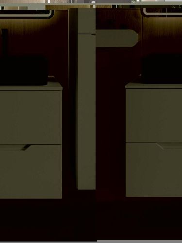 Тумба с раковиной Orange Line Li-60TuwMDF+B01-475MB 60х50 цвет белый - фото 3