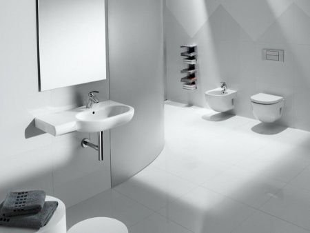 Чаша унитаза подвесная Roca Meridian 7346248000 цвет белый без сиденья смыв торнадо