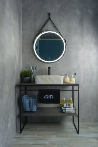 Раковина керамическая Gid Geométrico 54459 50х40 накладная цвет многоцветный без отверстий под смеситель - фото 3