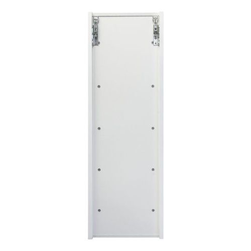 Шкаф-пенал Comforty Марсель 00-00012273CF 40х120 подвесной цвет белый - фото 4