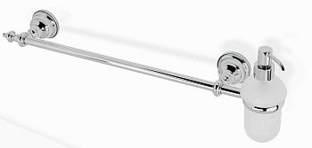 Полотенцедержатель + дозатор Stil Haus Elite EL69D(08)