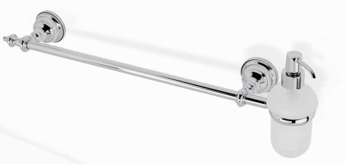 Полотенцедержатель + дозатор Stil Haus Elite EL69D(08)