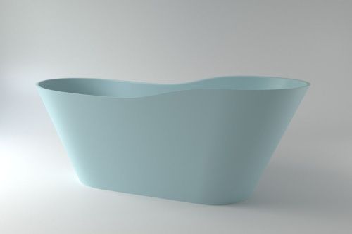 Ванна из искусственного камня Holbi AFRODITA 1.01.005.11.3 160х70 отдельностоящая овальная