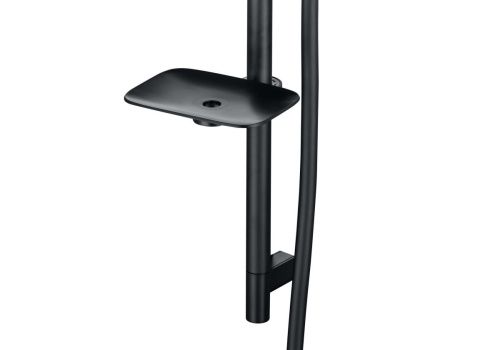 Душевой гарнитур Aquatek ВЕГА AQ2011MB настенный черный - фото 2