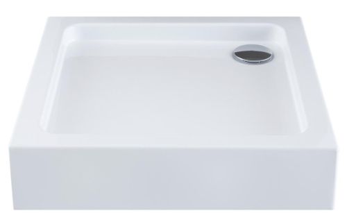 Душевой поддон Aquanet GL180 00265562 100х100 акрил белый без каркаса - фото 2
