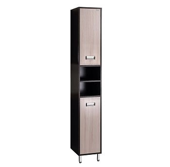 Шкаф-пенал Onika Гамма 403042 30х190 напольный цвет коричневый