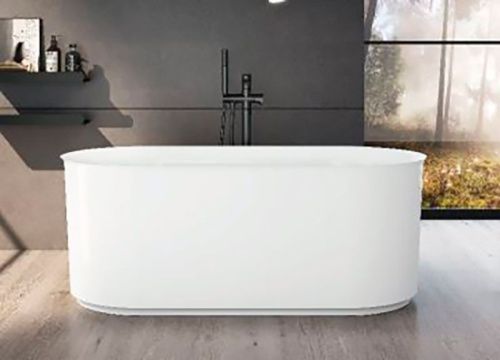 Ванна акриловая Aquatek МОДЕНА AQ-1163778 170х80 отдельностоящая овальная с ножками - фото 4