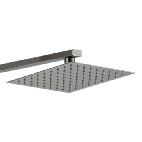 Душевая стойка Haiba HB24815 настенная цвет нержавеющая сталь - фото 5